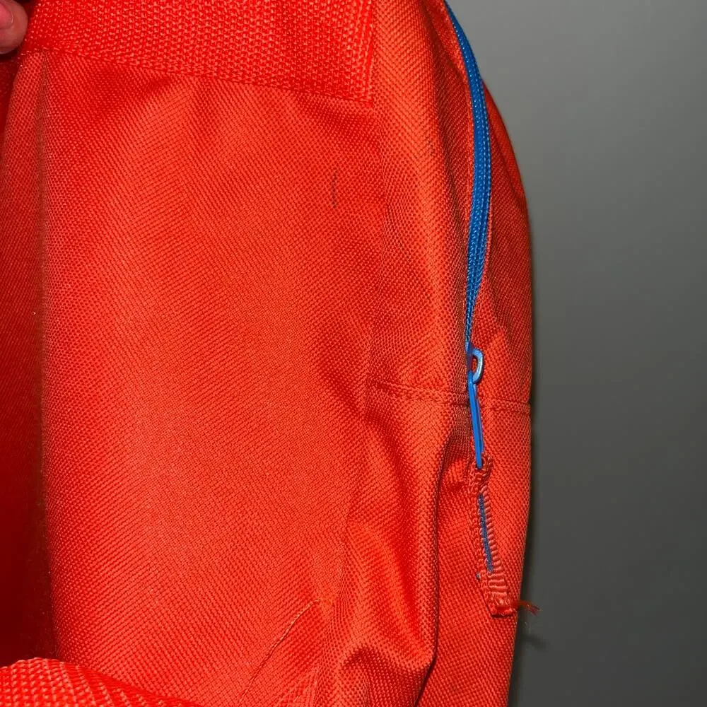 VTG Vintage Clifford The Big Red Dog Kohls Cares Kids Small Backpack (0987)